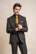 men’s 3-piece slim fit formal wedding suit set