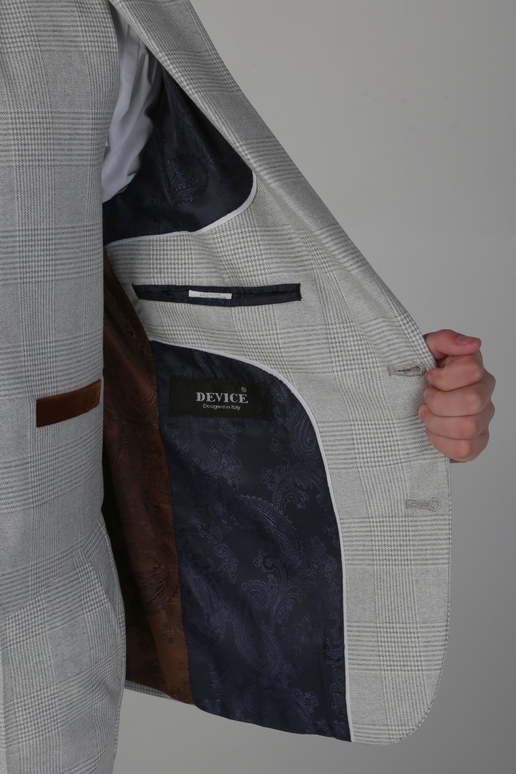 Tailored Beige Suit for Boys – Stone Beige