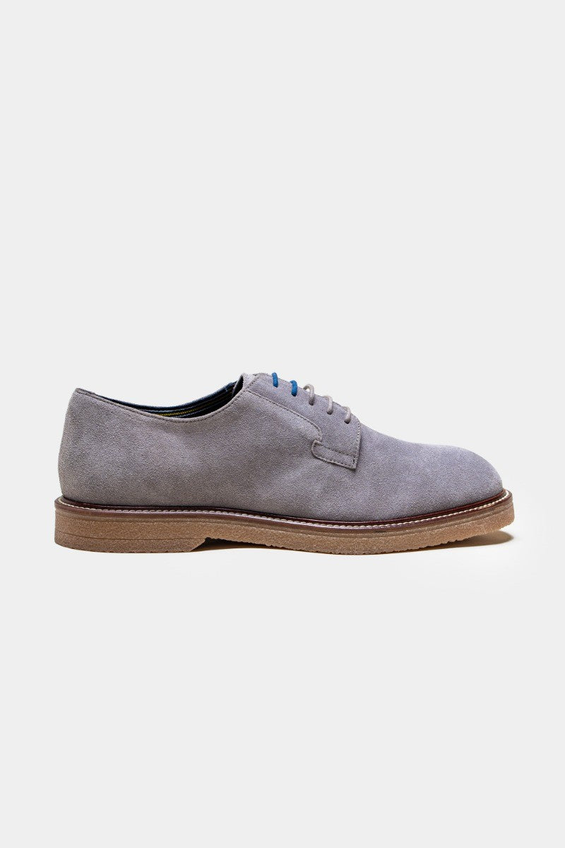 Mens Dove Suede Lace Up Shoes RICHMOND
