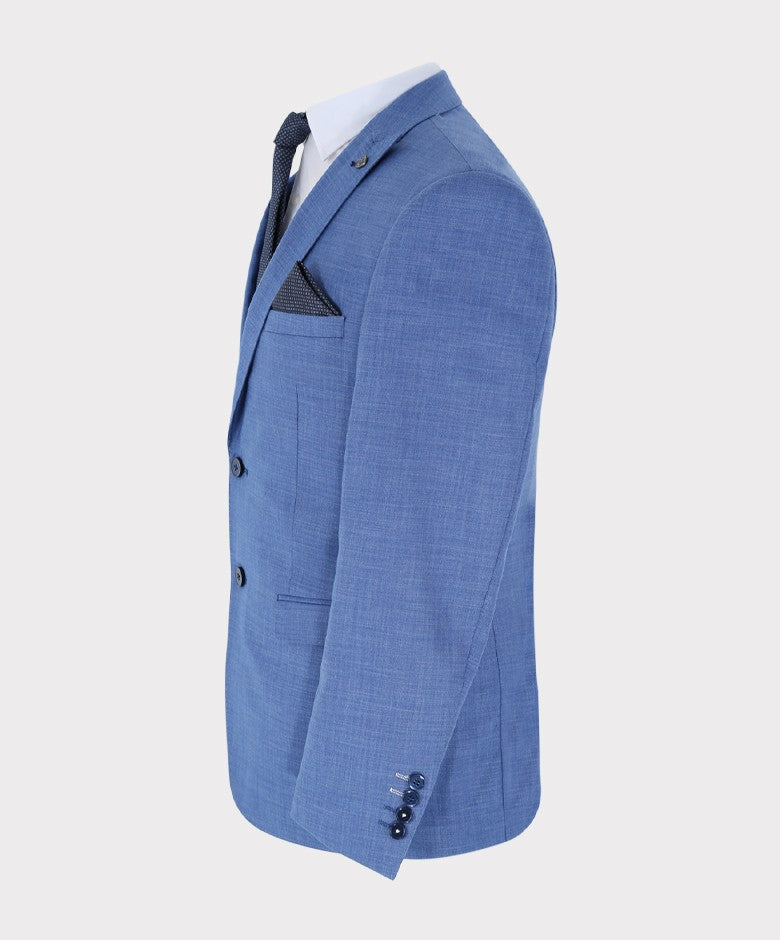 JAYDEN Men’s Tailored Fit Light Blue Suit