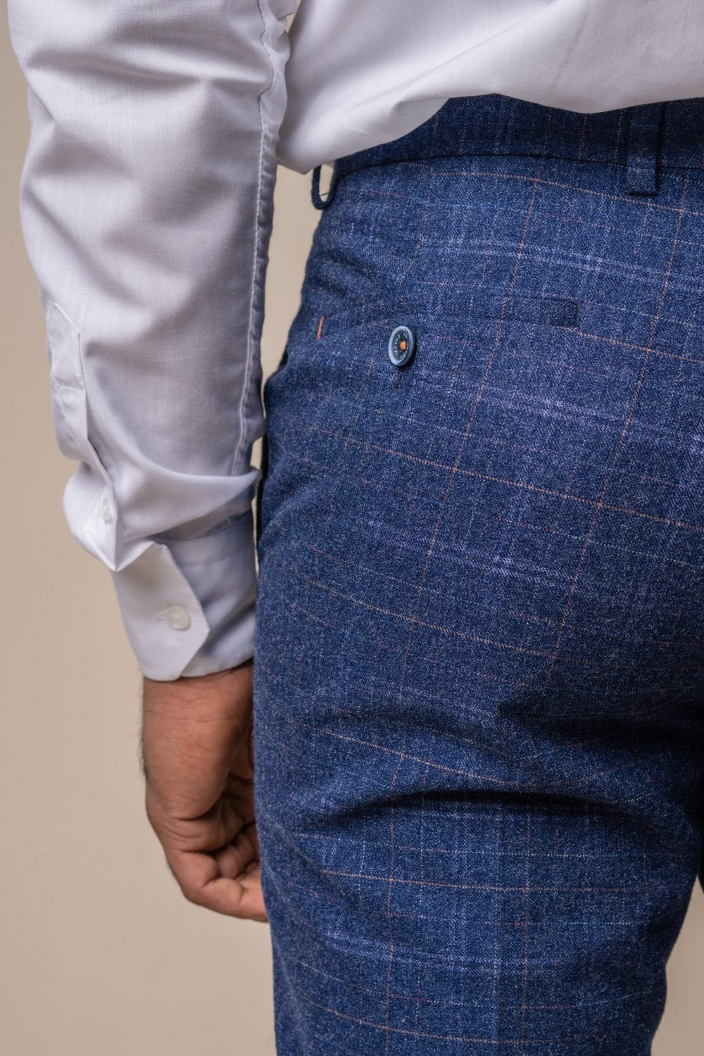 Slim Navy Suit for Men – Navy Blue
