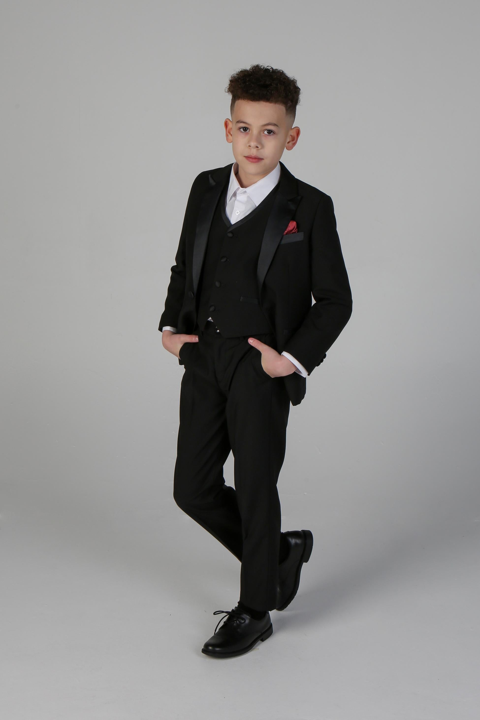 Black Tuxedo for Boys – Black