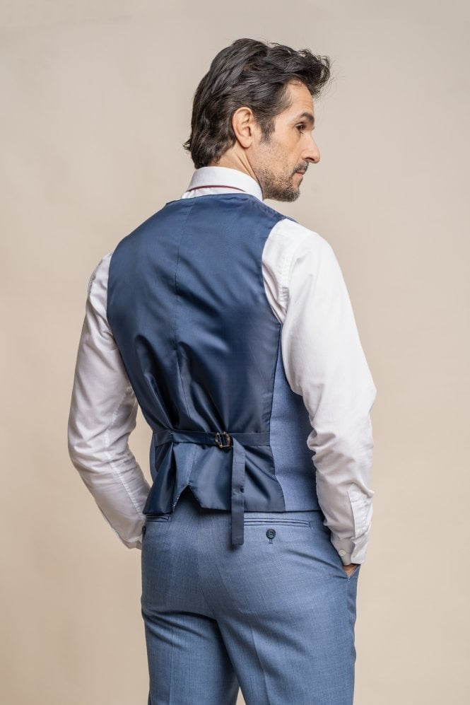 BLUE JAY Jay Blue Men's Slim Fit Suit