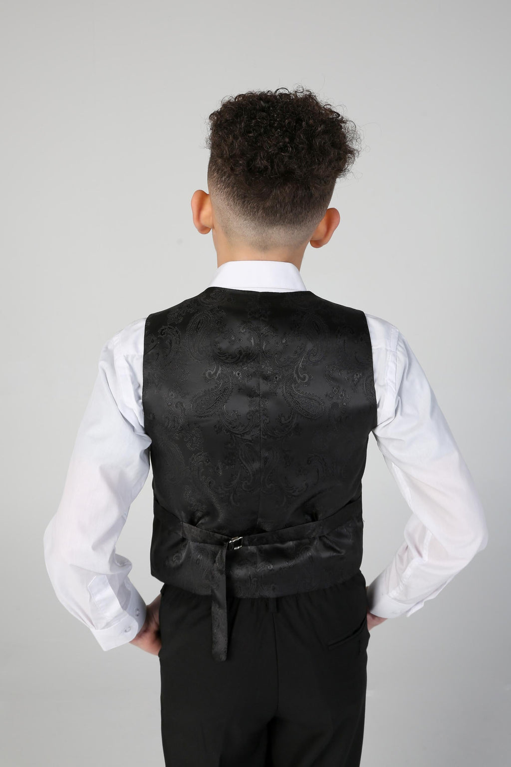 Black Tuxedo for Boys – Black