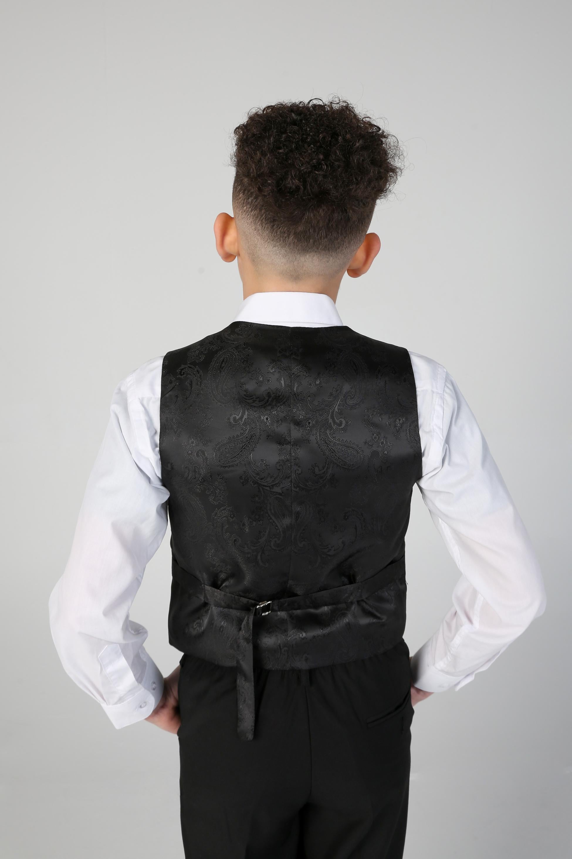 Black Tuxedo for Boys – Black