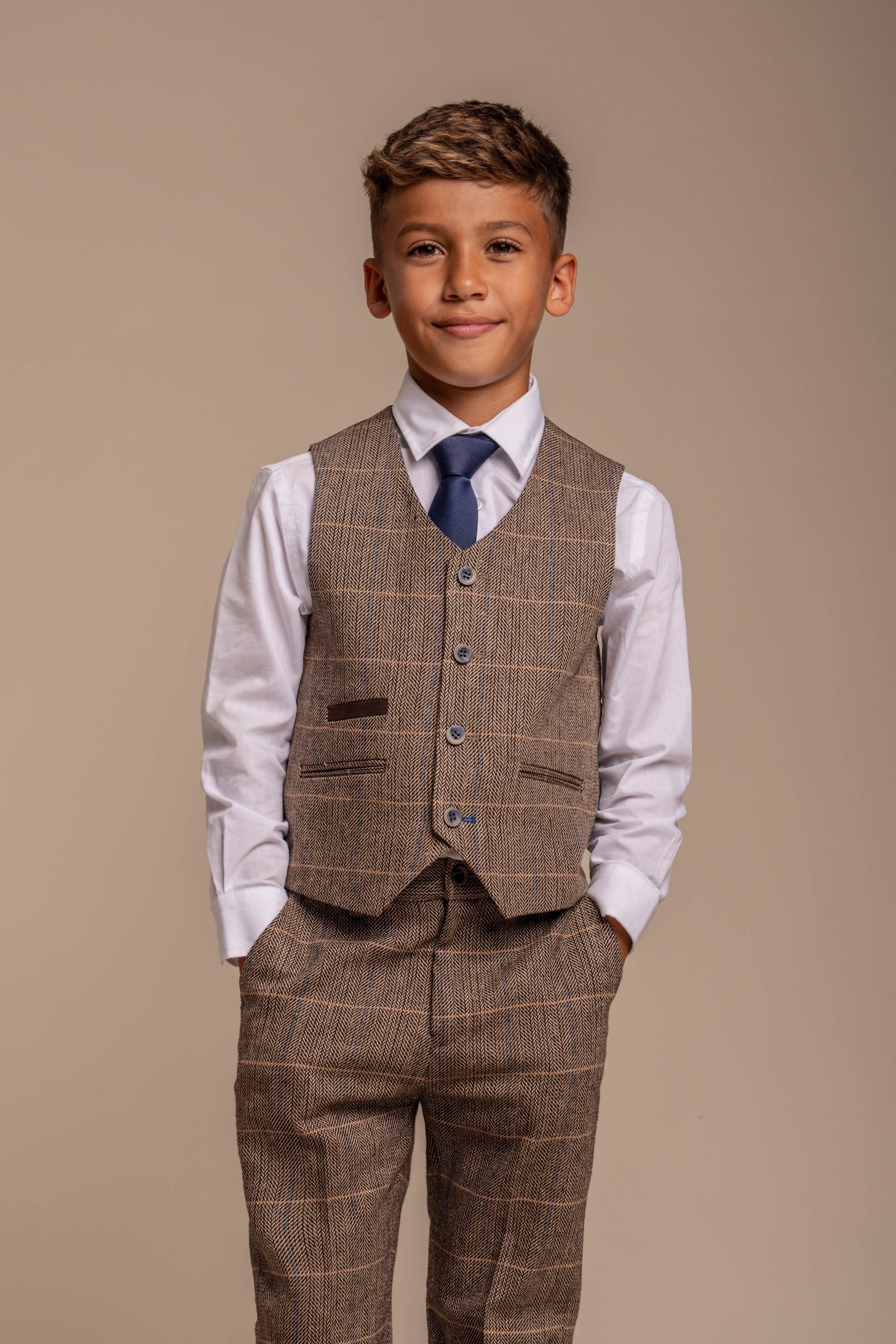 Brown Suit for Boys – Brown