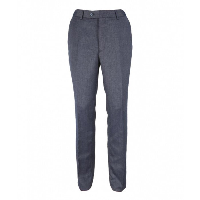 Slim Blue Suit for Boys – Steel Blue
