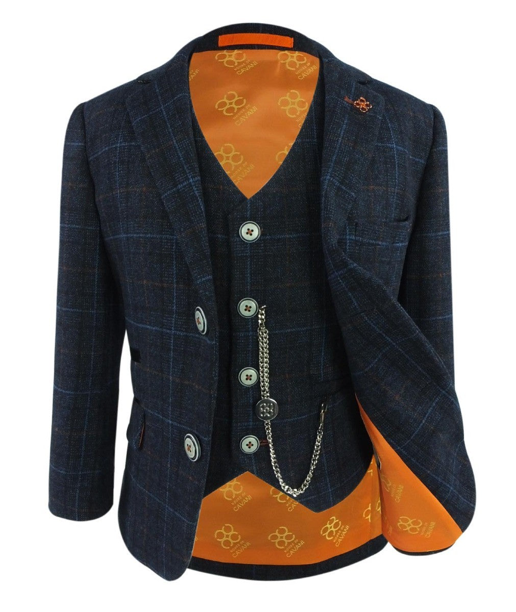 Navy Suit for Boys – Navy Blue