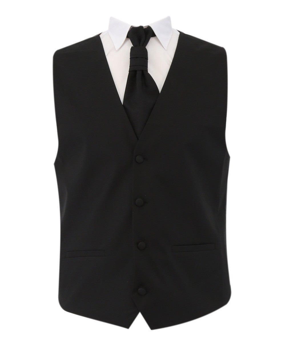 Gorgeous Black Men's Slim Fit Formal Suit Set