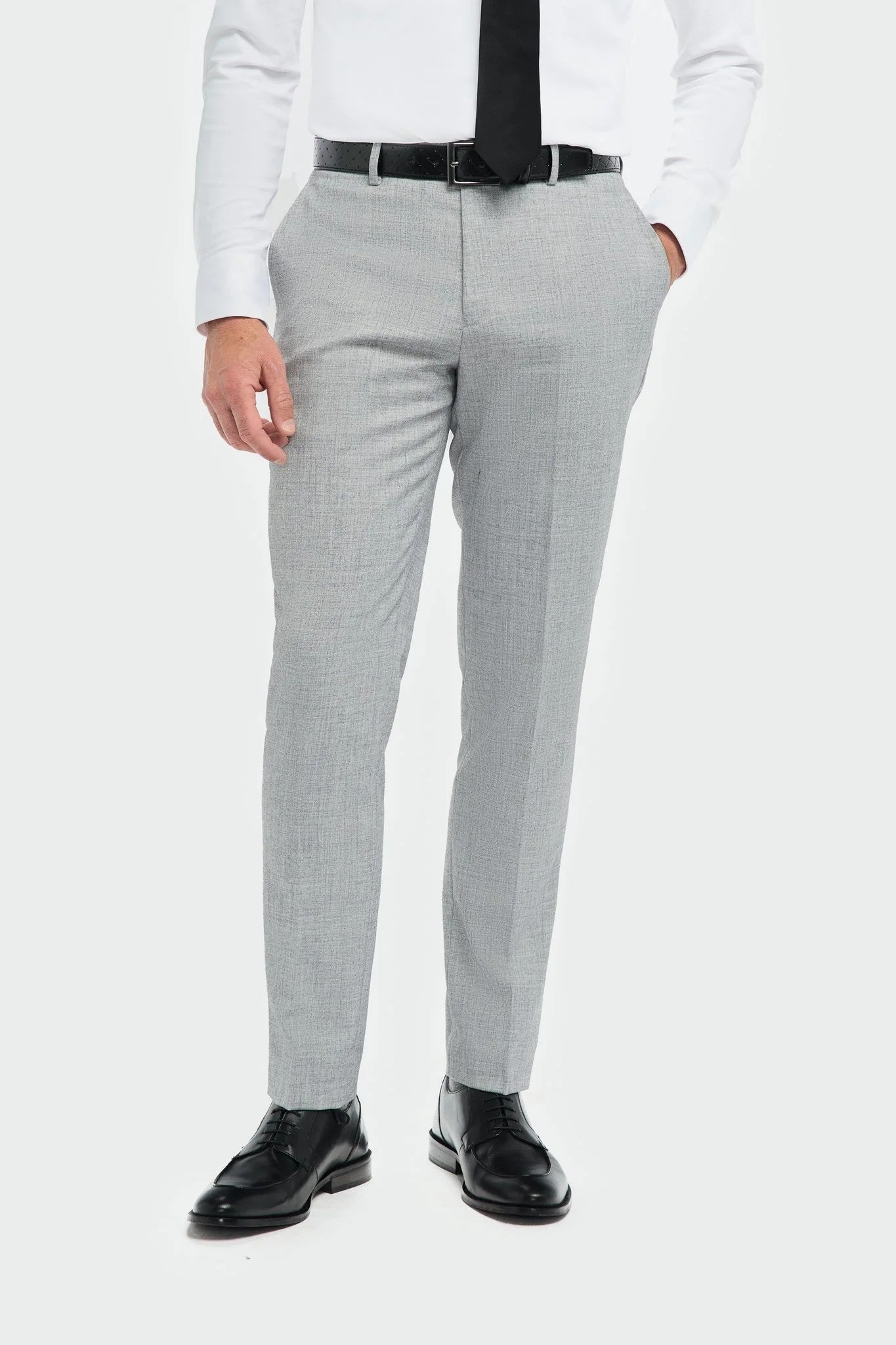 Slim Grey Suit for Men – Grey