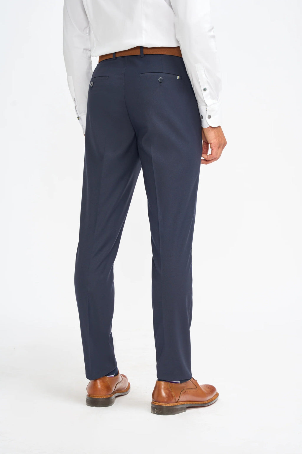 Slim Navy Suit for Men – Navy Blue