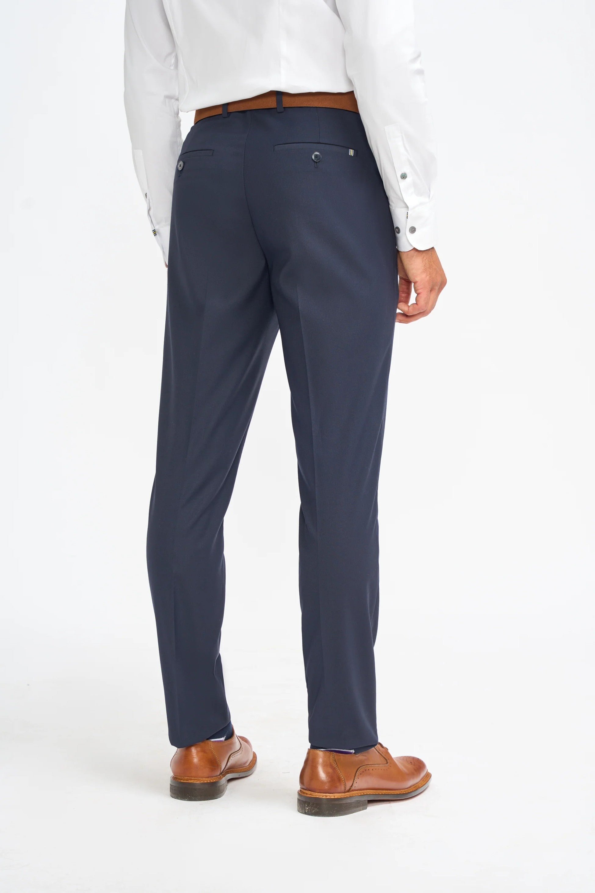 Slim Navy Suit for Men – Navy Blue