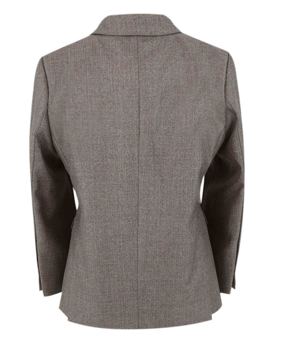 Tailored Beige Suit for Men – Dark Beige