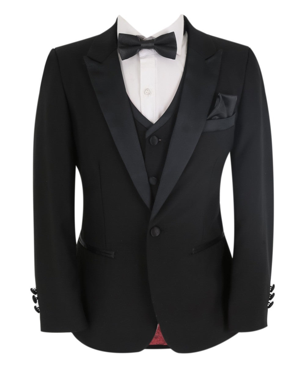 Black Tuxedo for Boys – Black