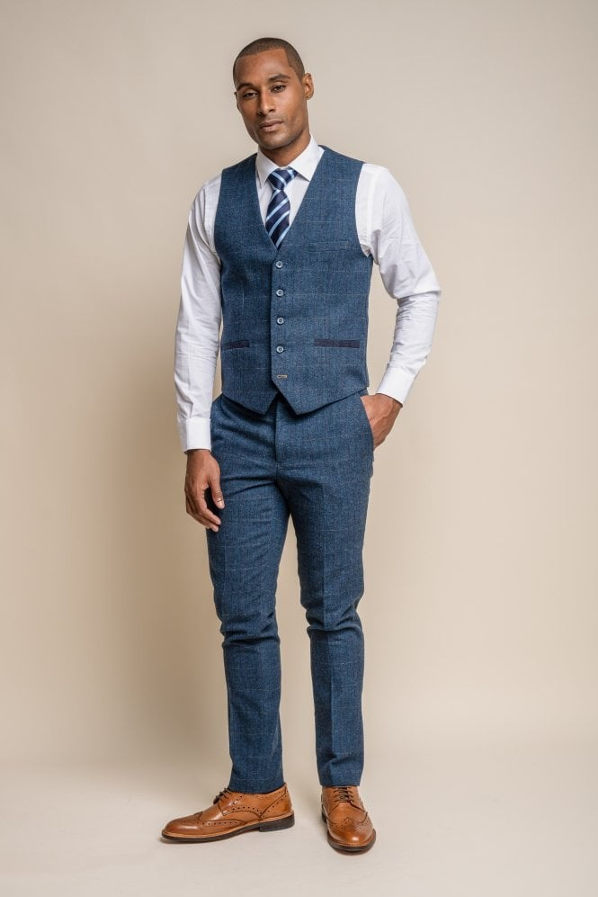 Slim Navy Suit for Men – Navy Blue
