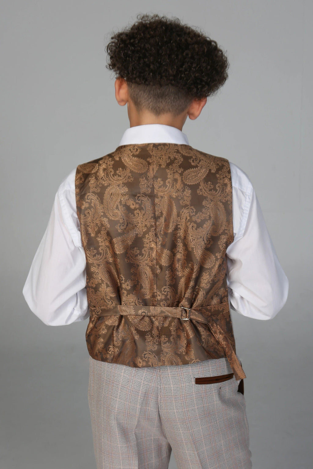 Tailored Beige Suit for Boys – Beige