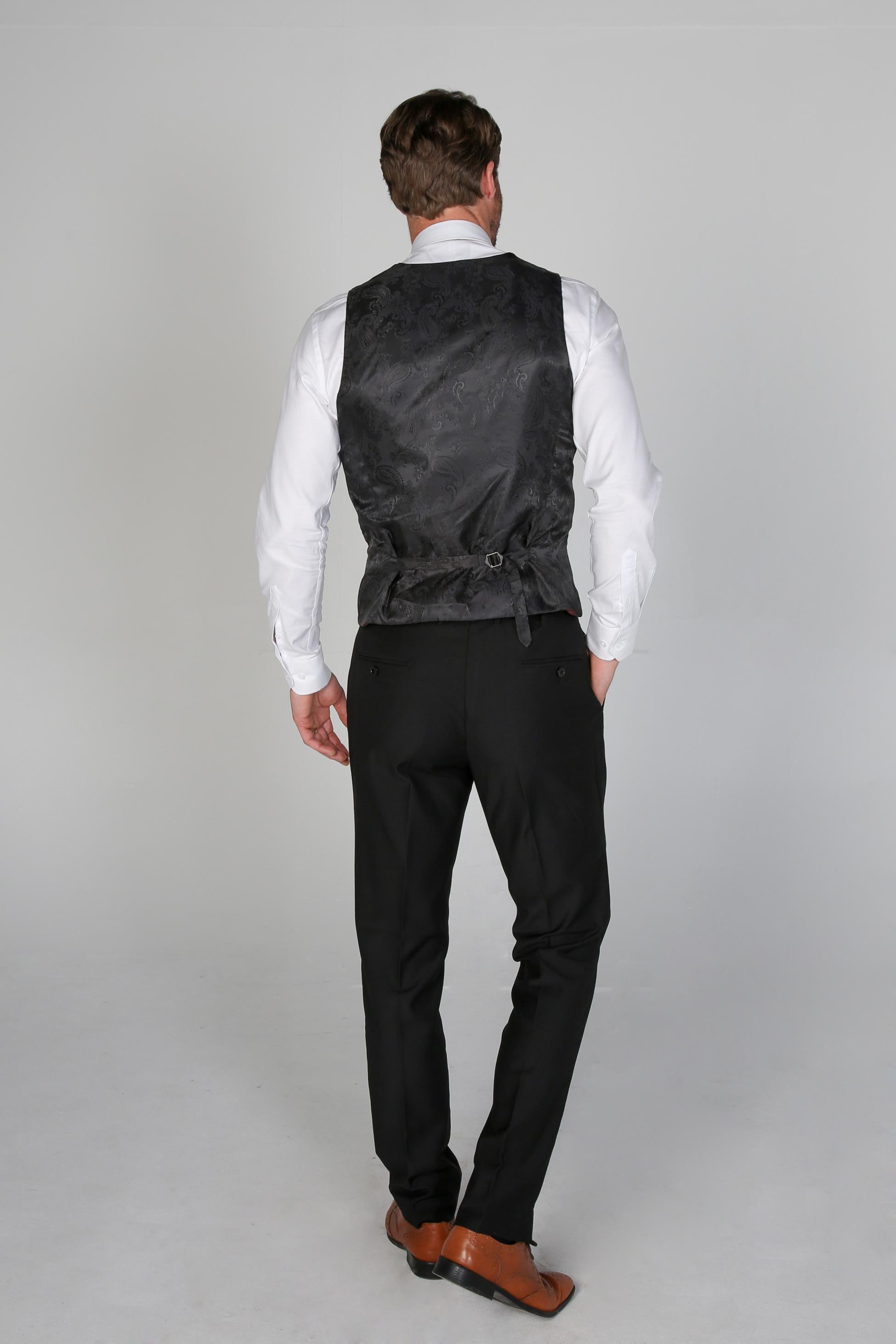 Black Tuxedo for Men – Black