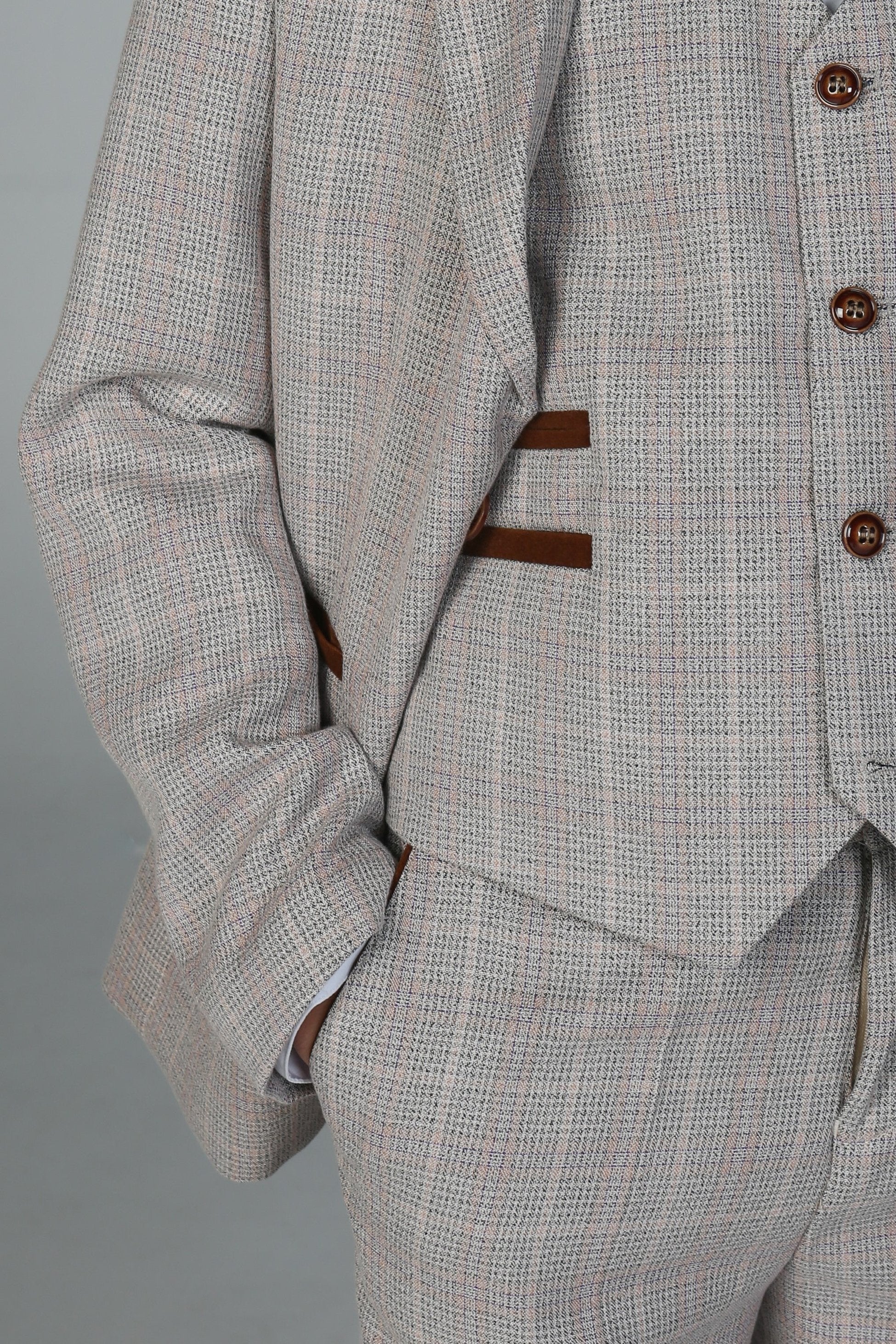 Tailored Beige Suit for Boys – Beige