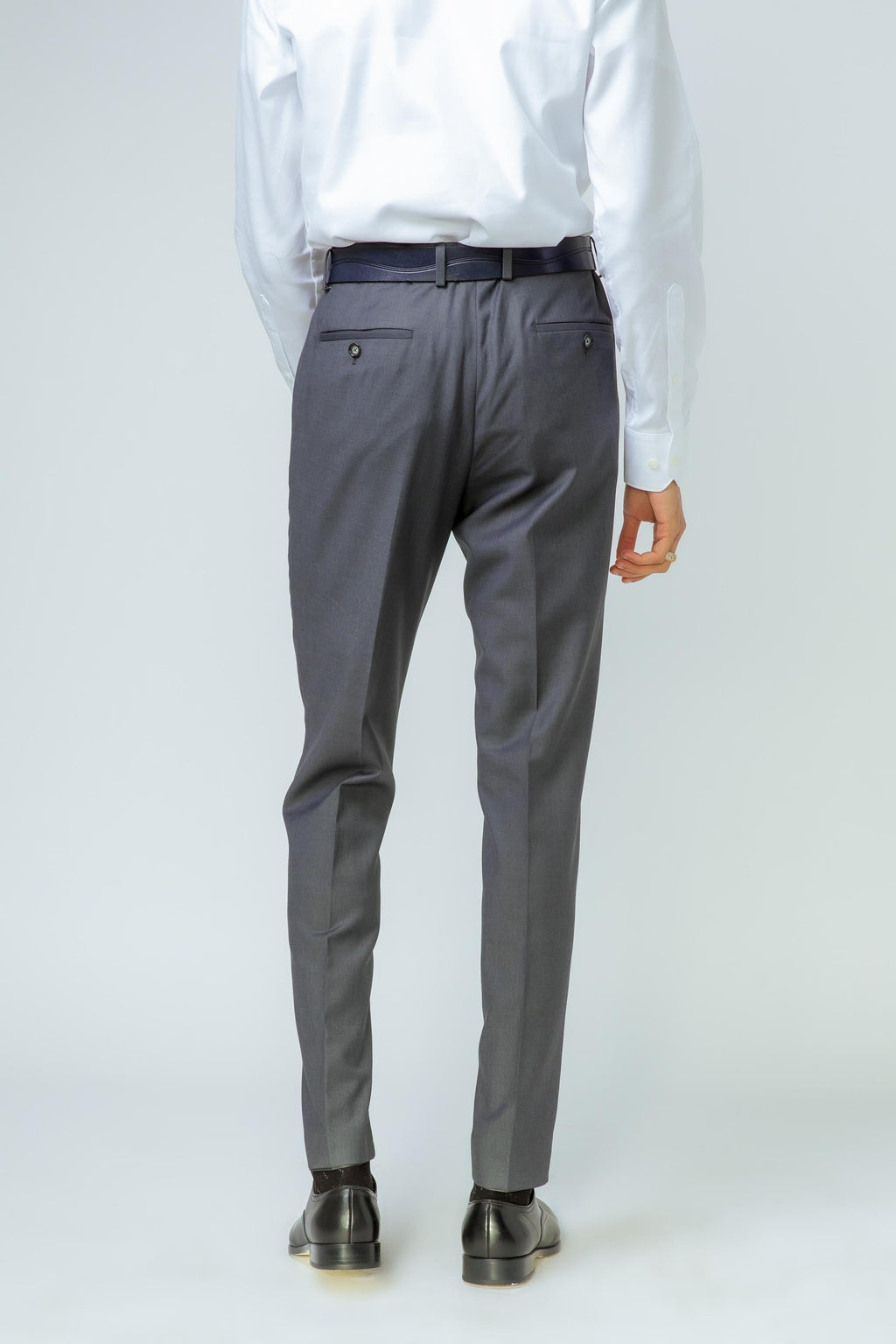 Men's Formal Grey Trousers - DYLAN - Grey