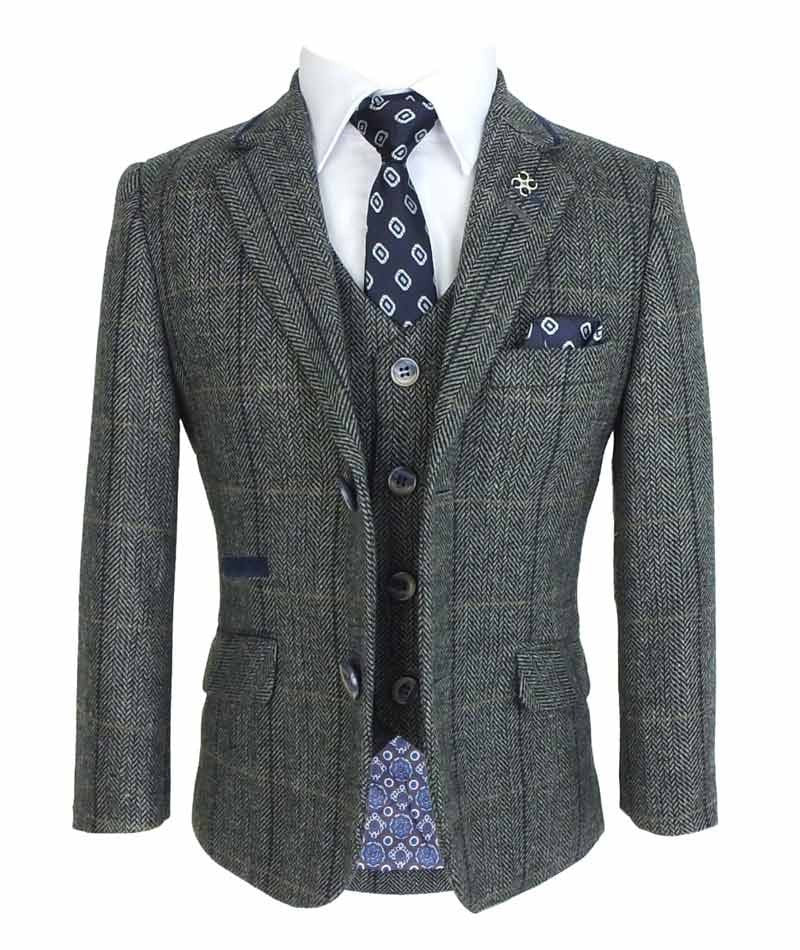 Grey Suit for Boys – Grey