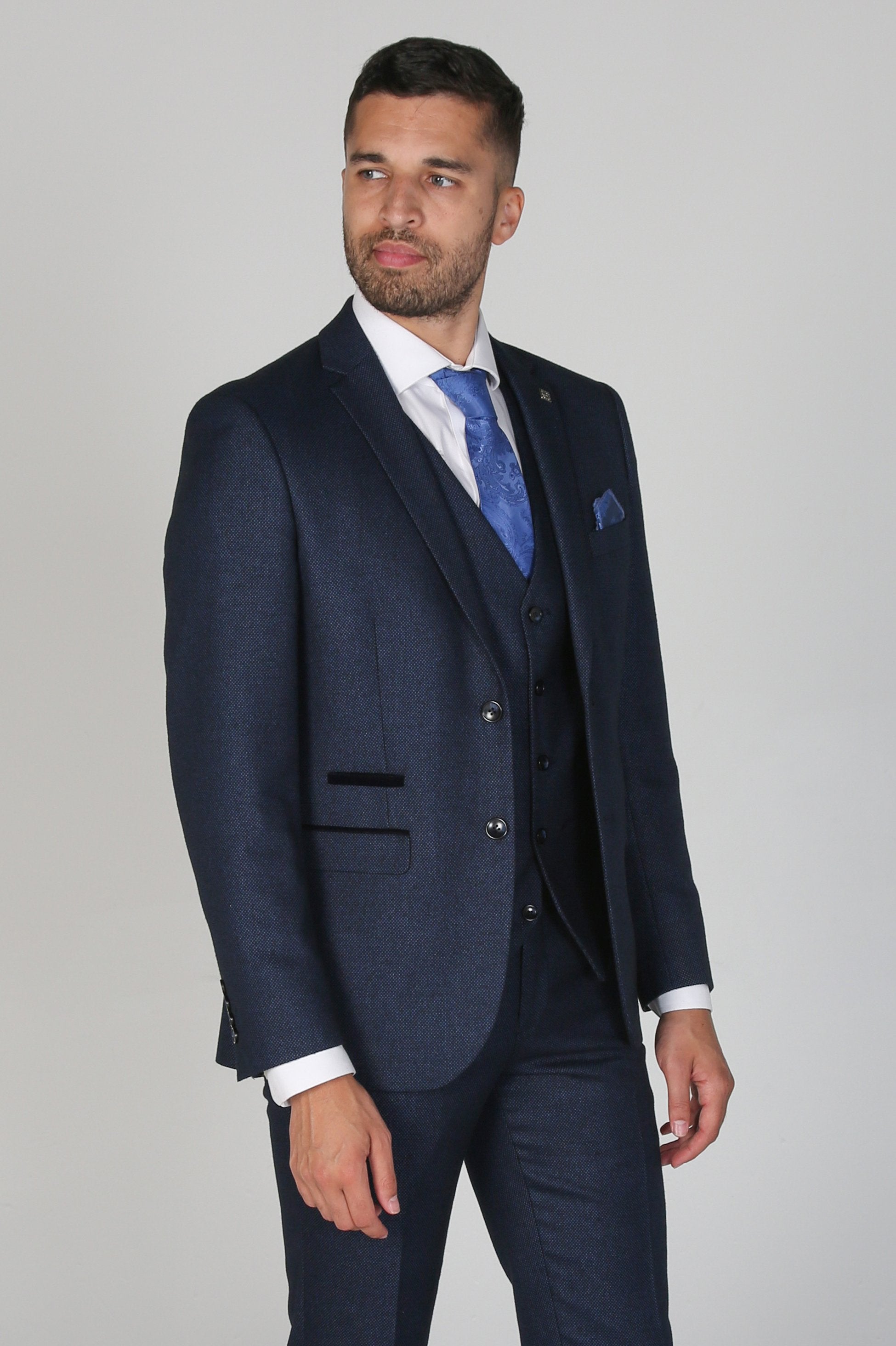 Navy Suit for Men – Navy Blue