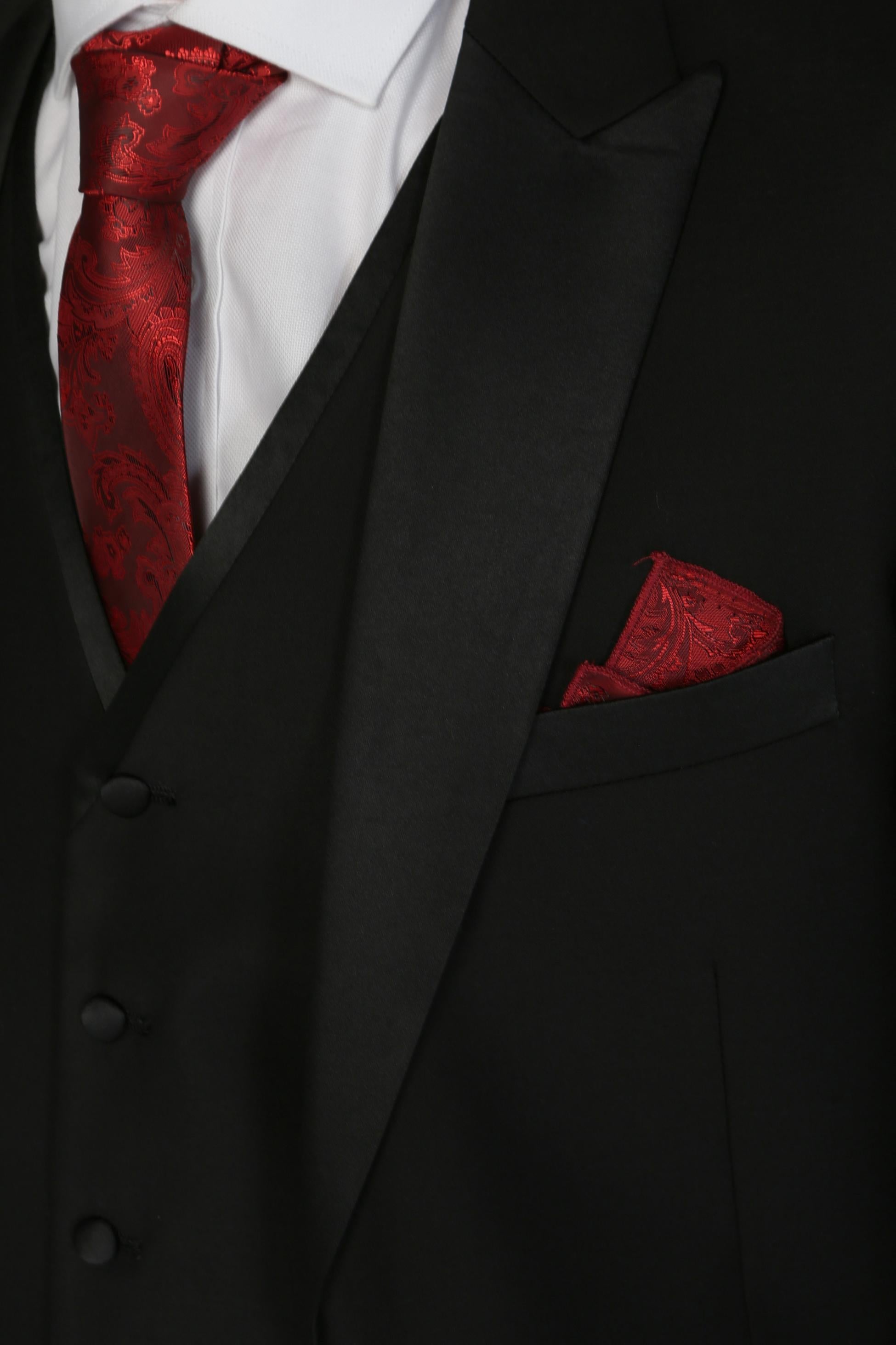 Black Tuxedo for Men – Black