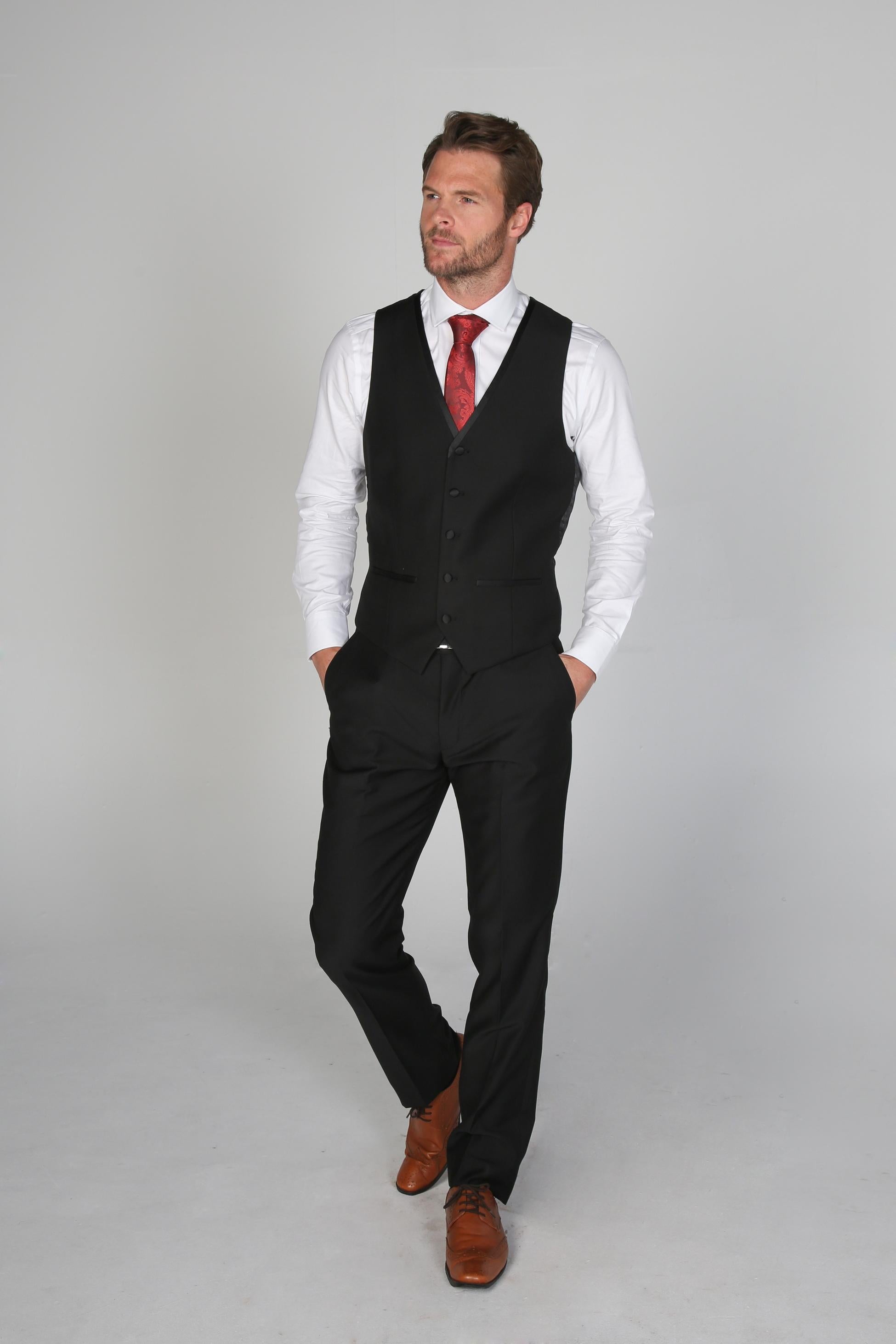 Black Tuxedo for Men – Black