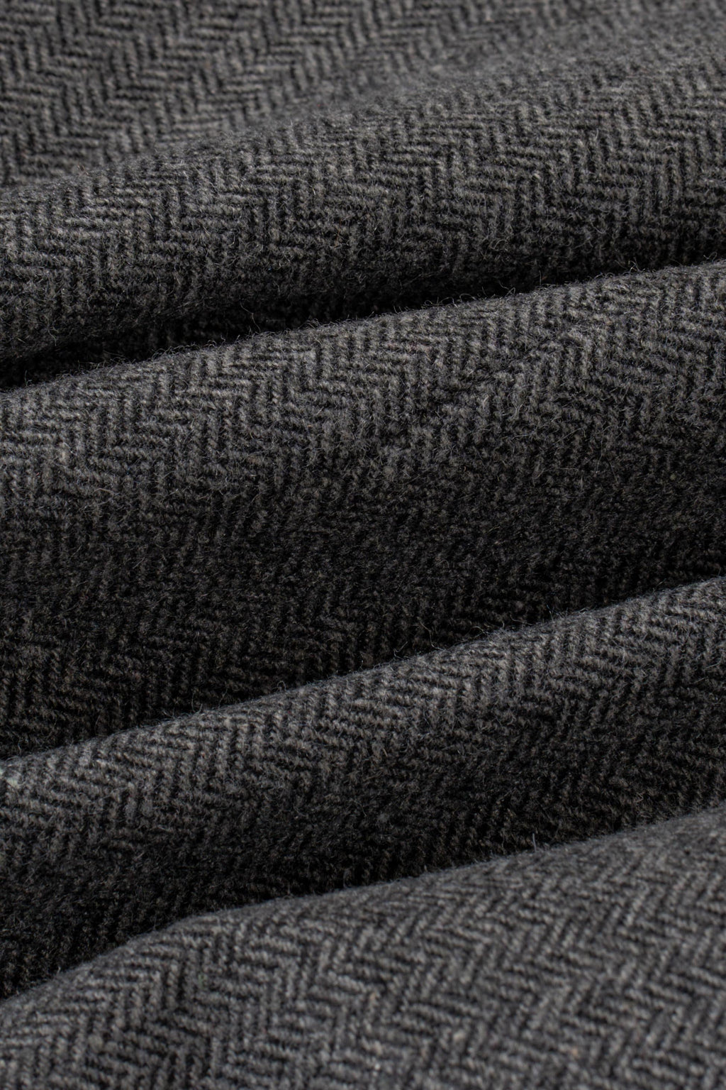 Men’s Grey Herringbone Tweed Slim Fit Suit Jacket MARTEZ