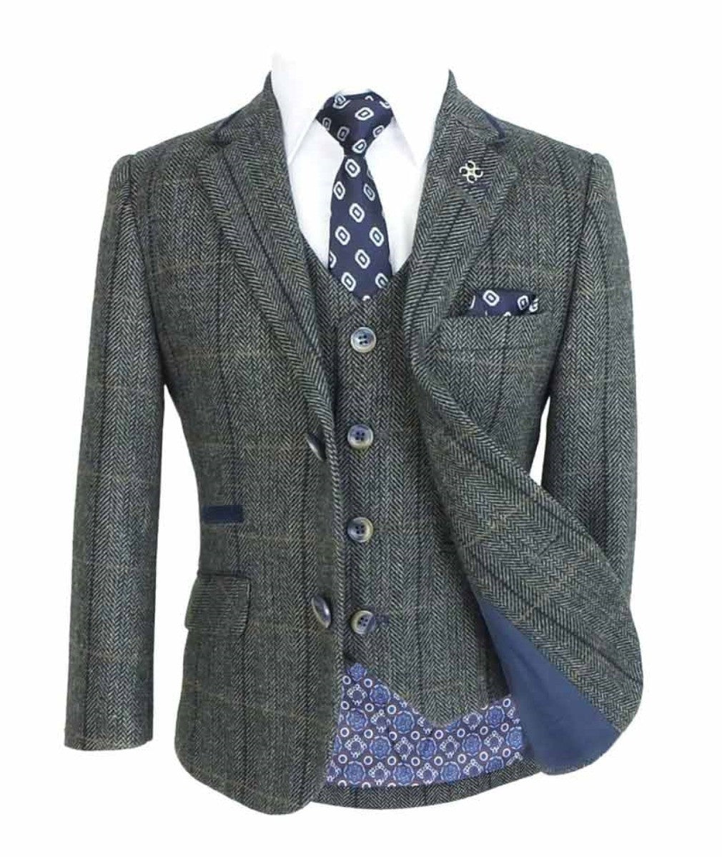 Grey Suit for Boys – Grey
