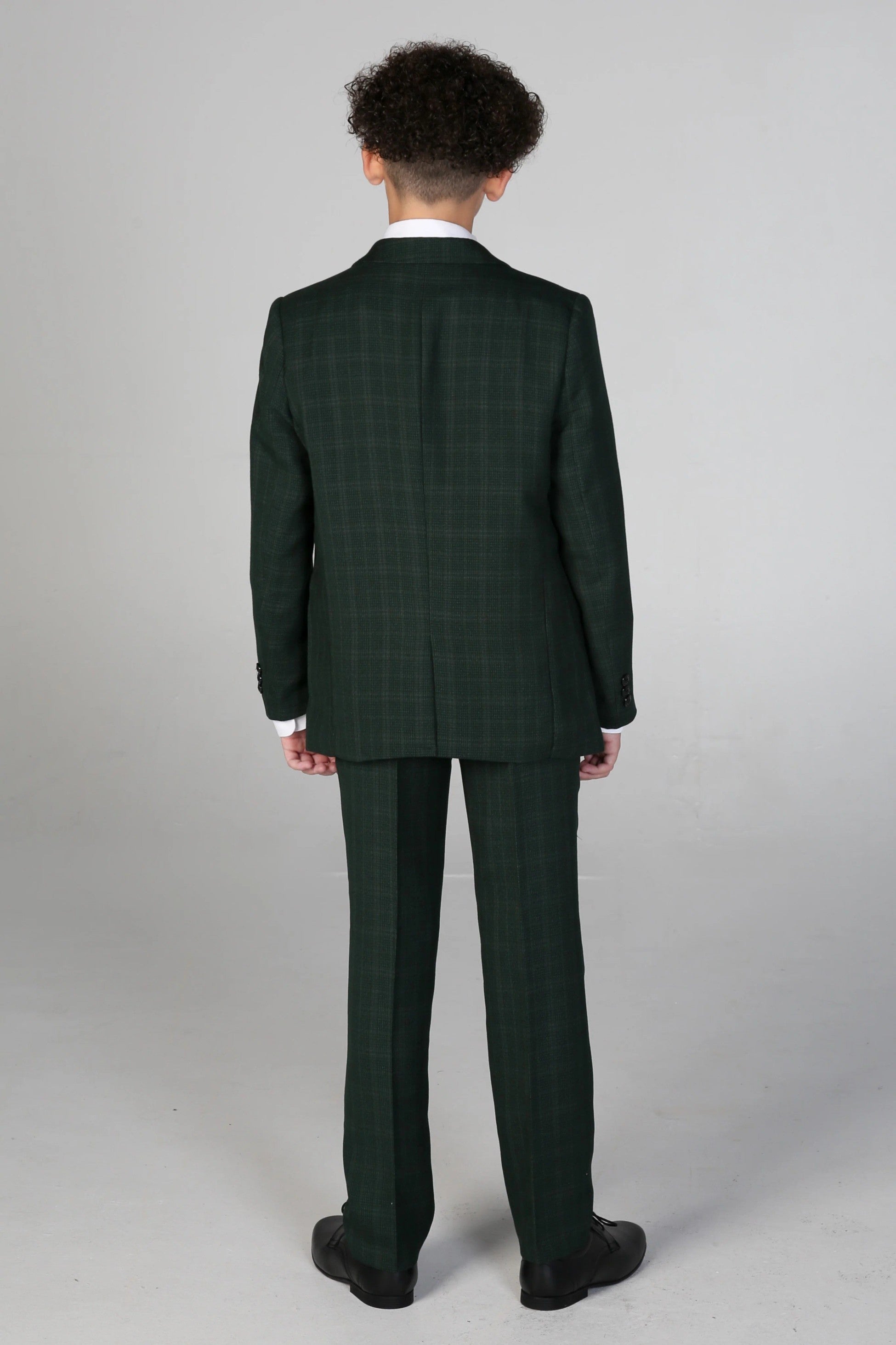Tailored Green Suit for Boys – Green
