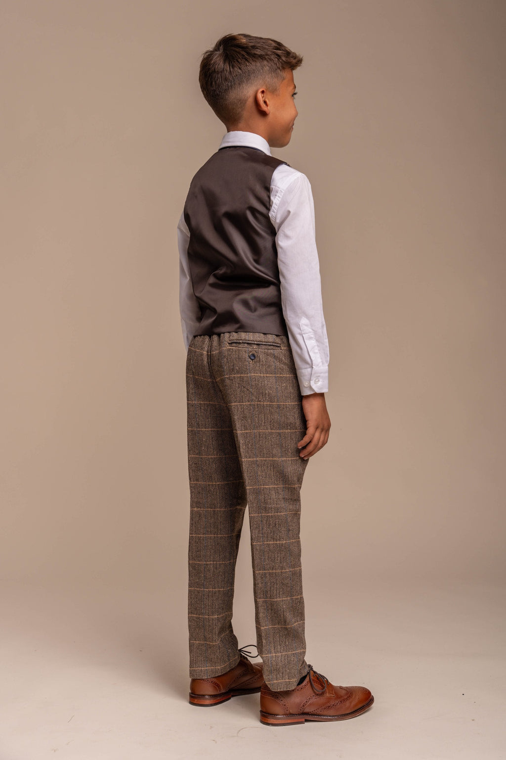 Brown Suit for Boys – Brown