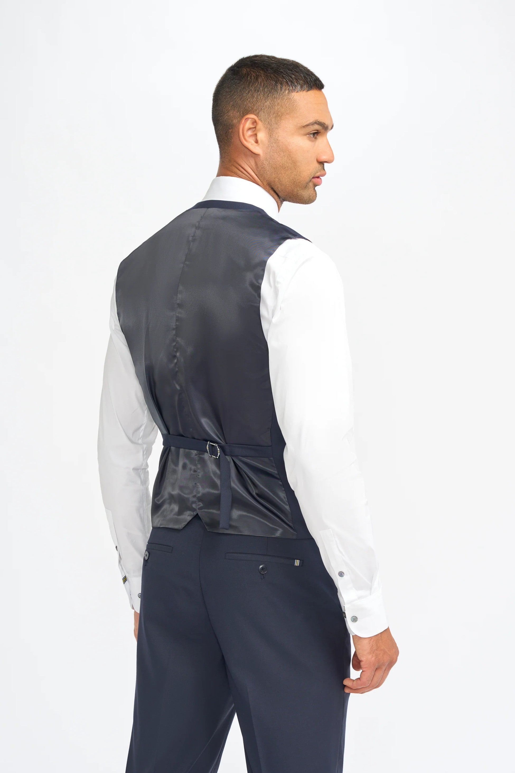 Slim Navy Suit for Men – Navy Blue