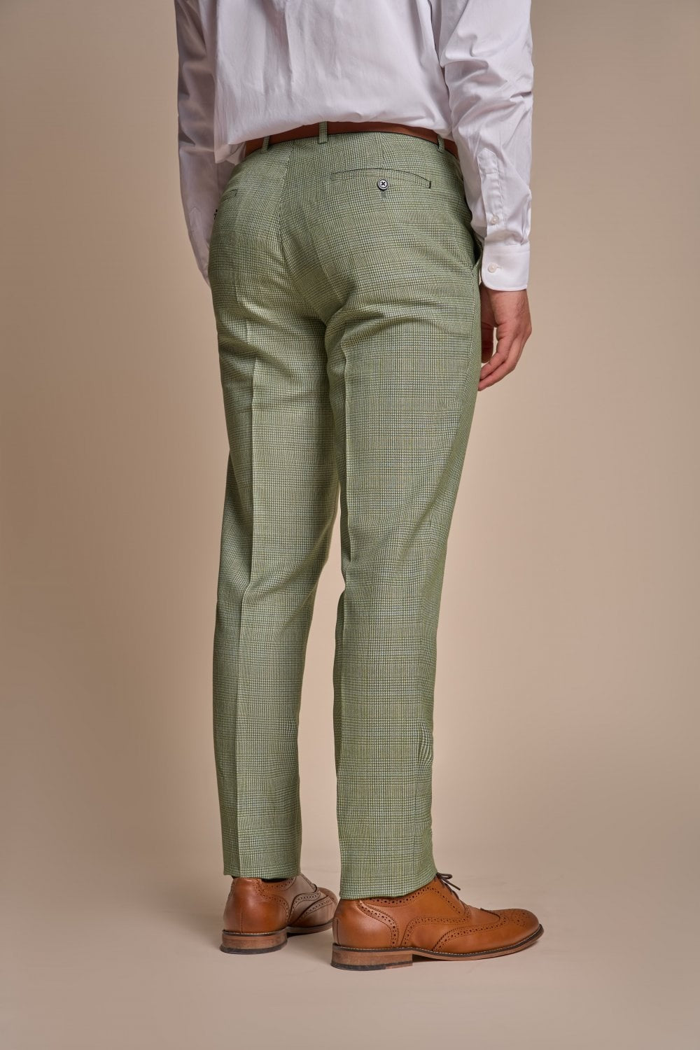 3-Piece Green Suit for Men – Sage Green