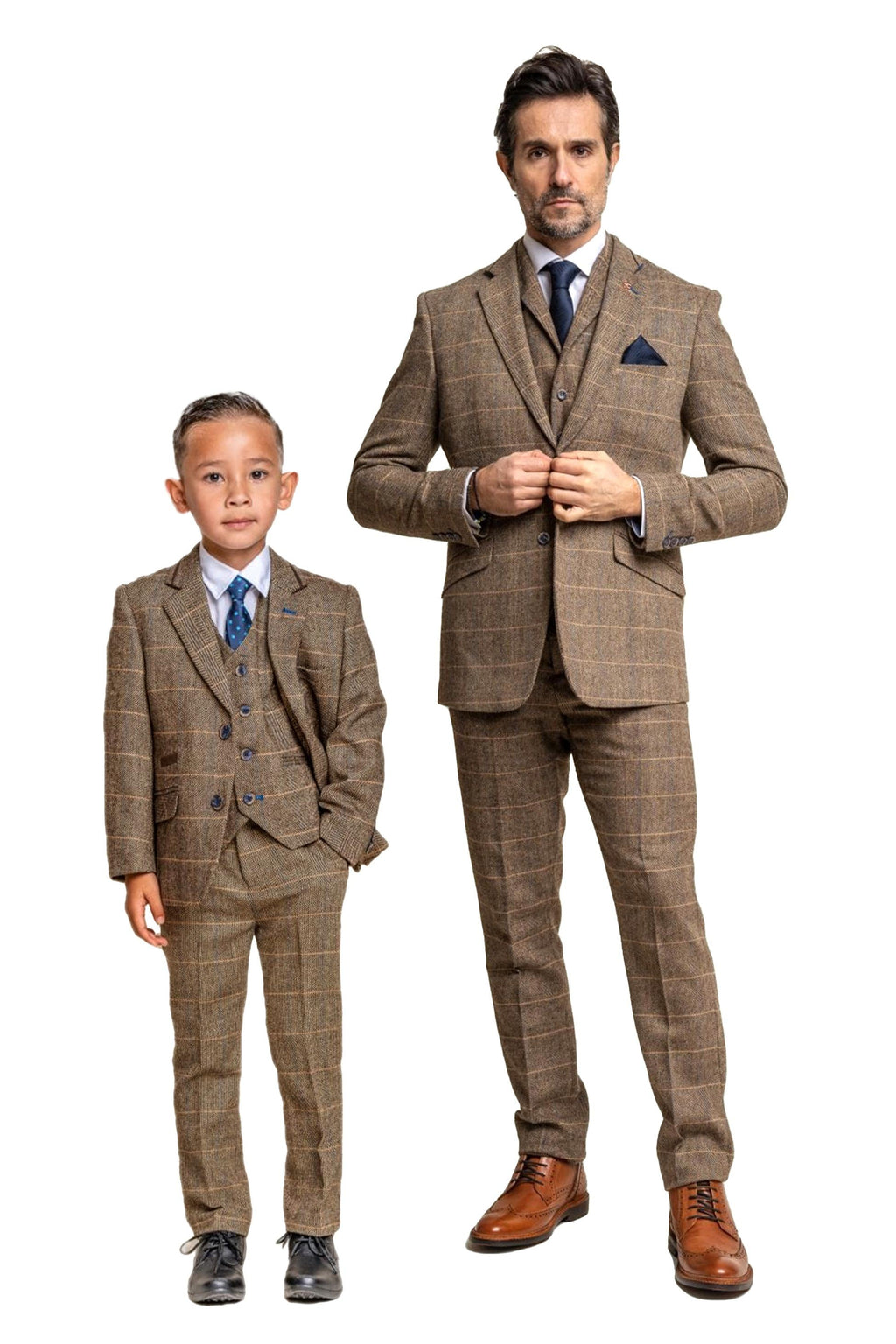 Brown Suit for Boys – Brown