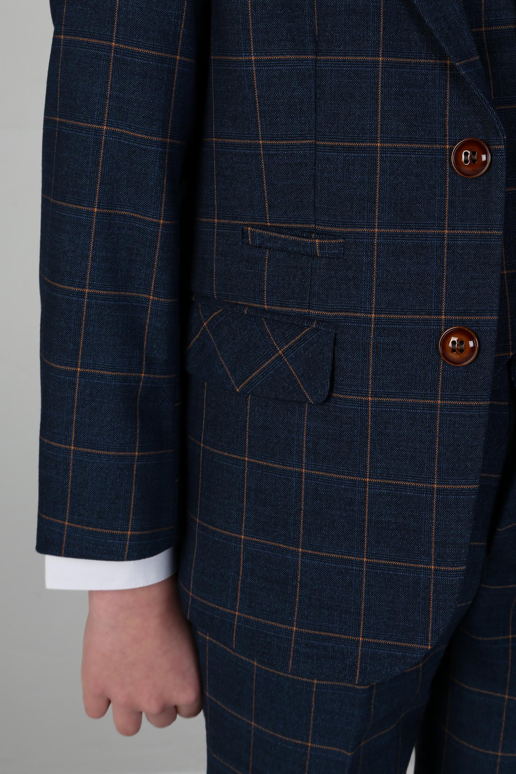 Tailored Blue Suit for Boys – Cornflower Blue