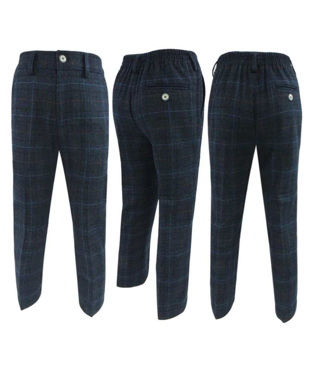 Navy Suit for Boys – Navy Blue