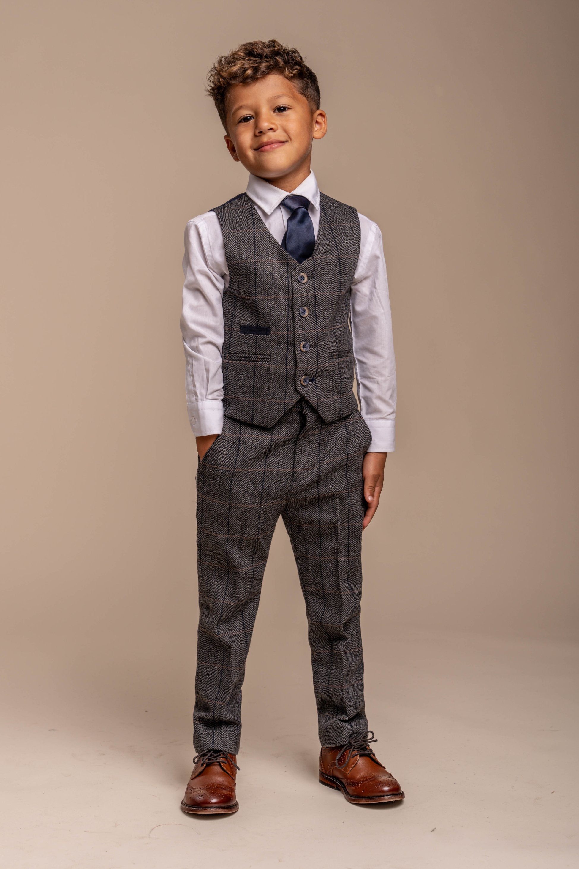 Grey Suit for Boys – Grey
