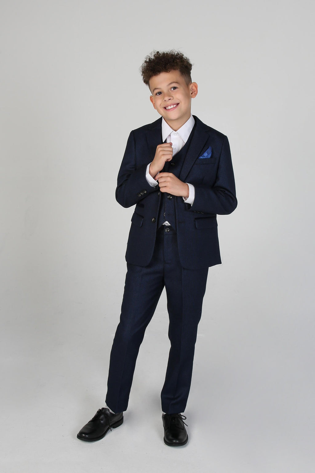 Navy Suit for Boys – Navy Blue