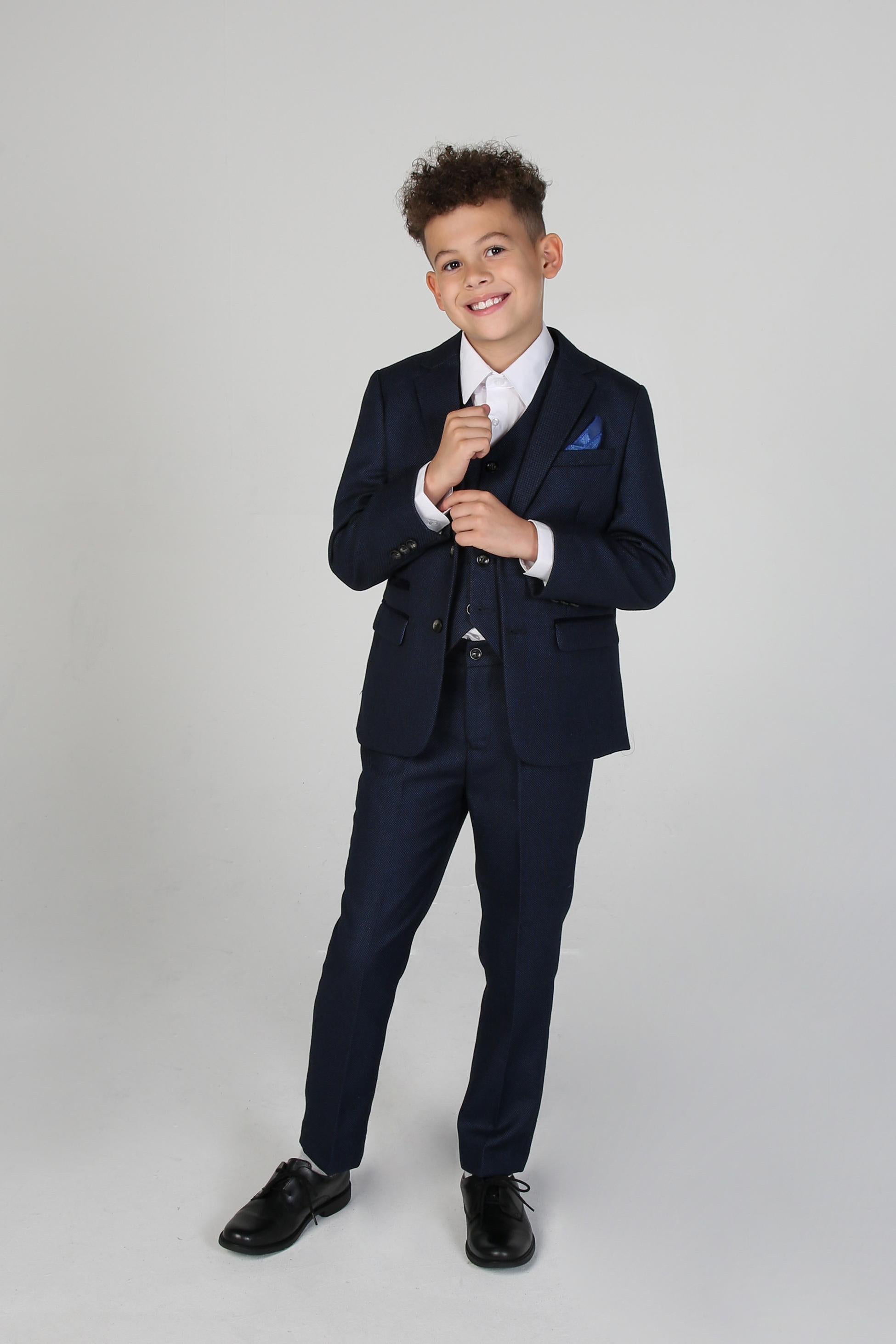 Navy Suit for Boys – Navy Blue