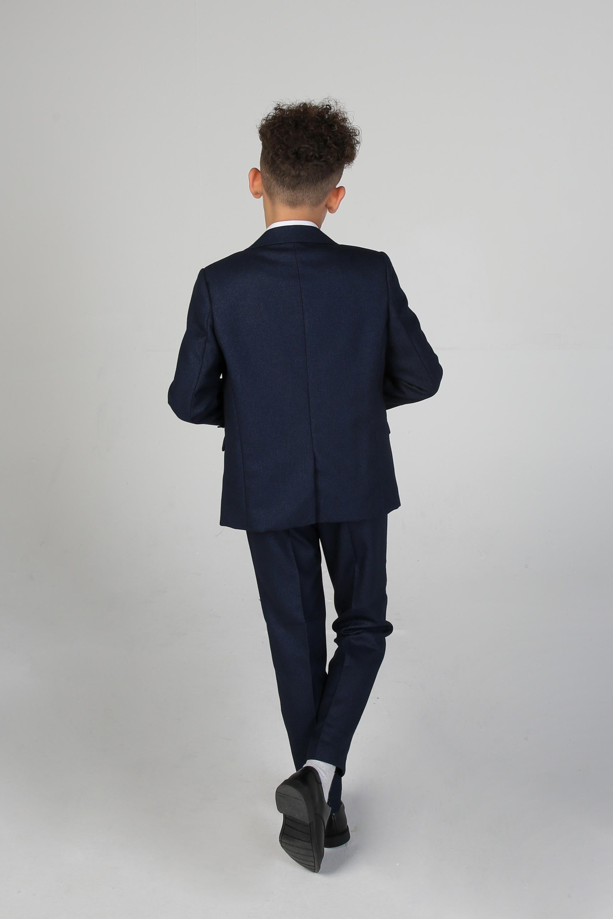 Navy Suit for Boys – Navy Blue