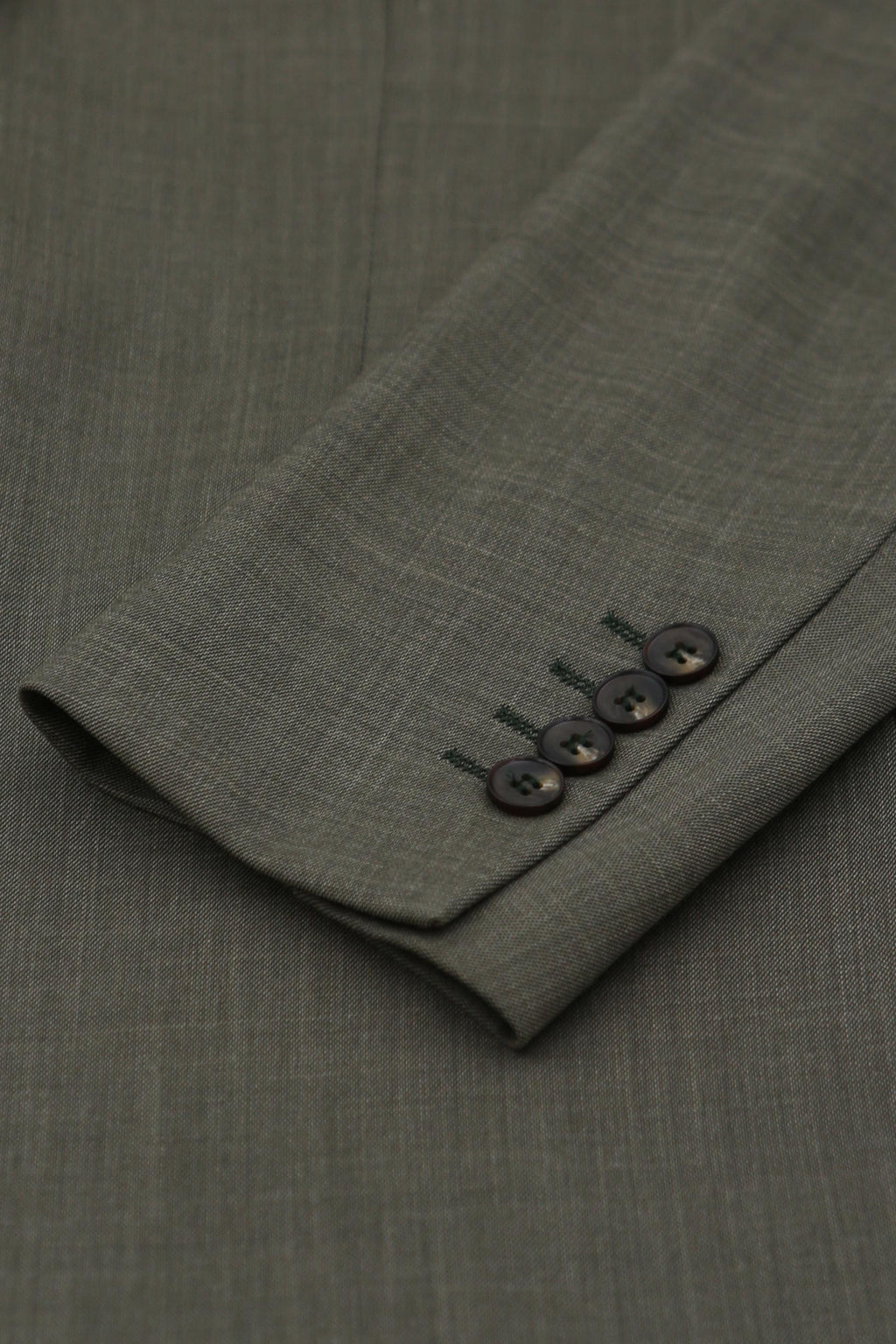 Mens Sage Green Tailored Fit Suit Jacket KURT