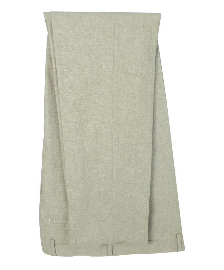 Men's Slim Fit Linen Formal Set ETHAN - Beige