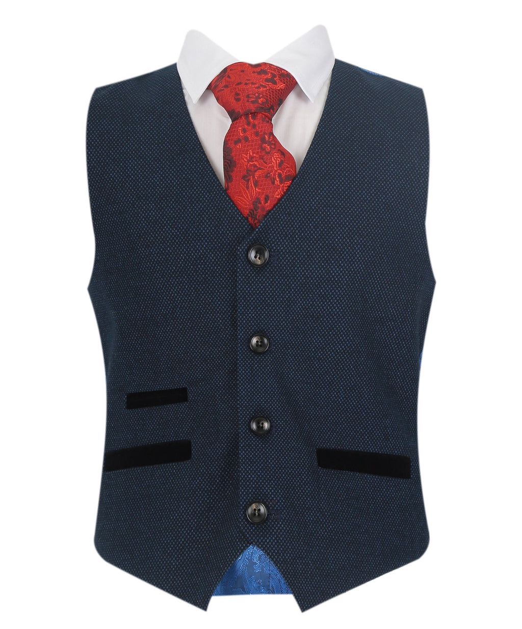Navy Suit for Boys – Navy Blue