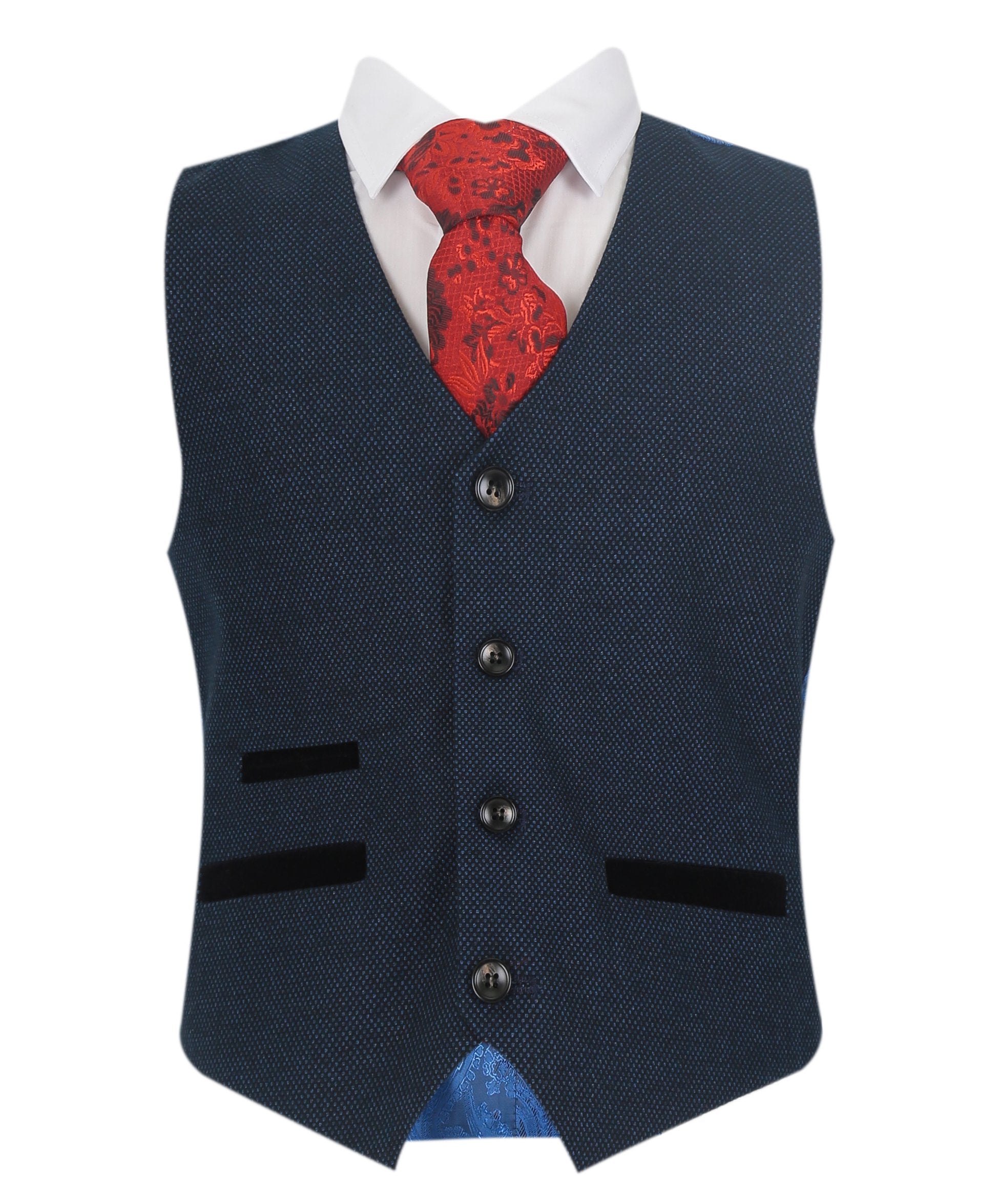 Navy Suit for Boys – Navy Blue