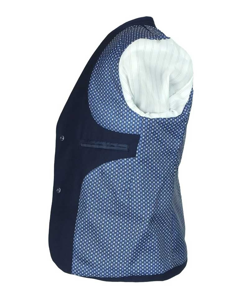 Slim Navy Suit for Boys – Navy Blue