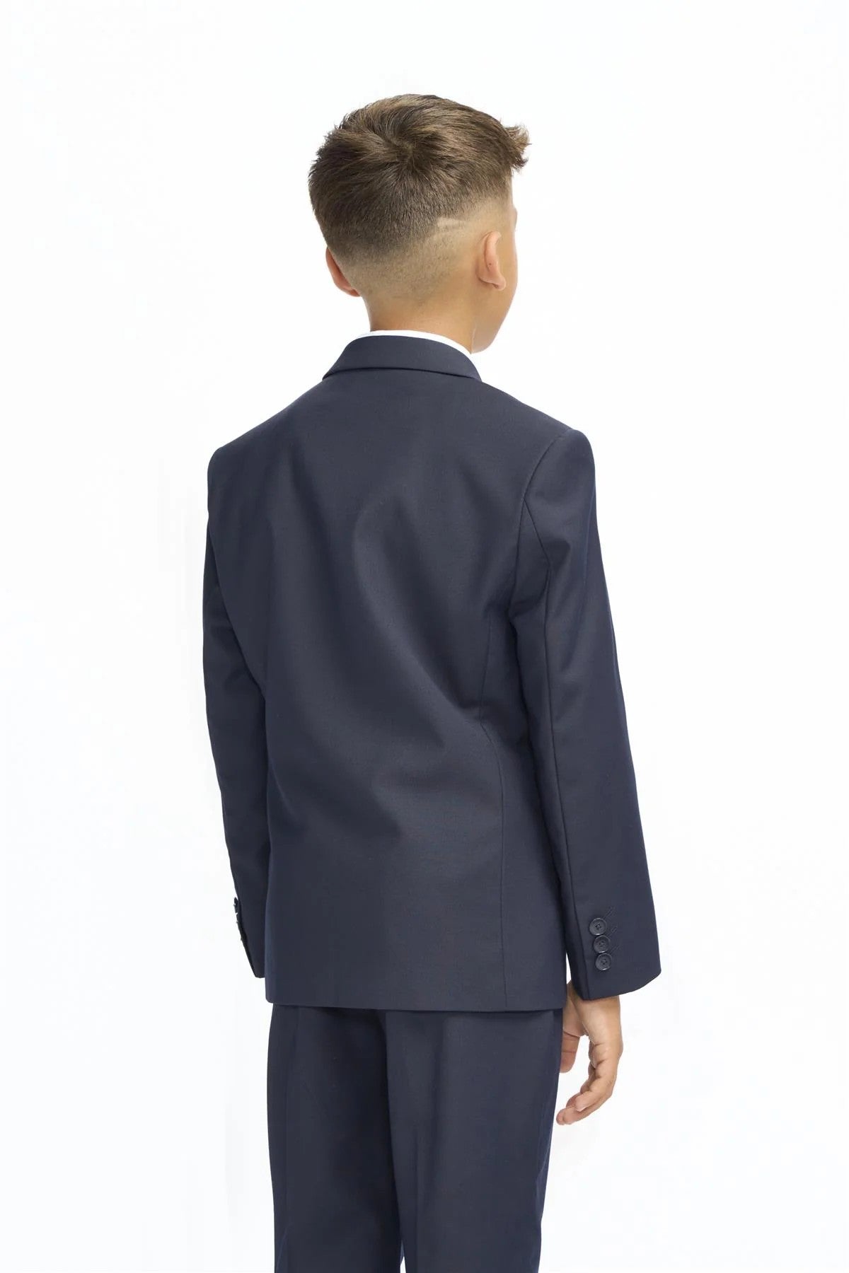 Slim Navy Suit for Boys – Navy Blue