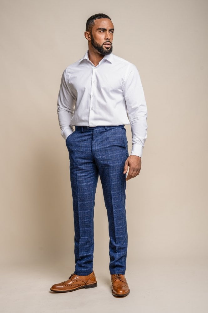 Slim Navy Suit for Men – Navy Blue