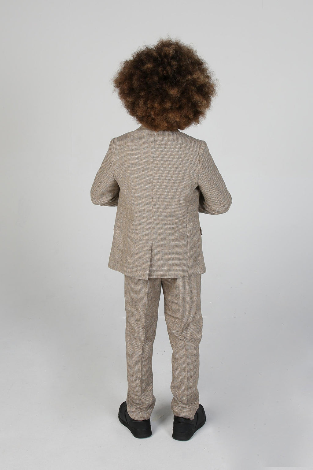 Tailored Beige Suit for Boys – Beige