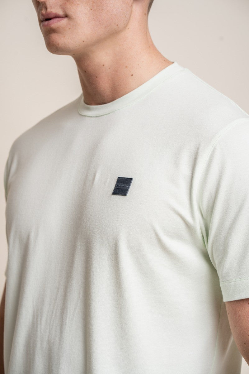 Mens Mint Crew Neck Cotton T Shirt BOGART