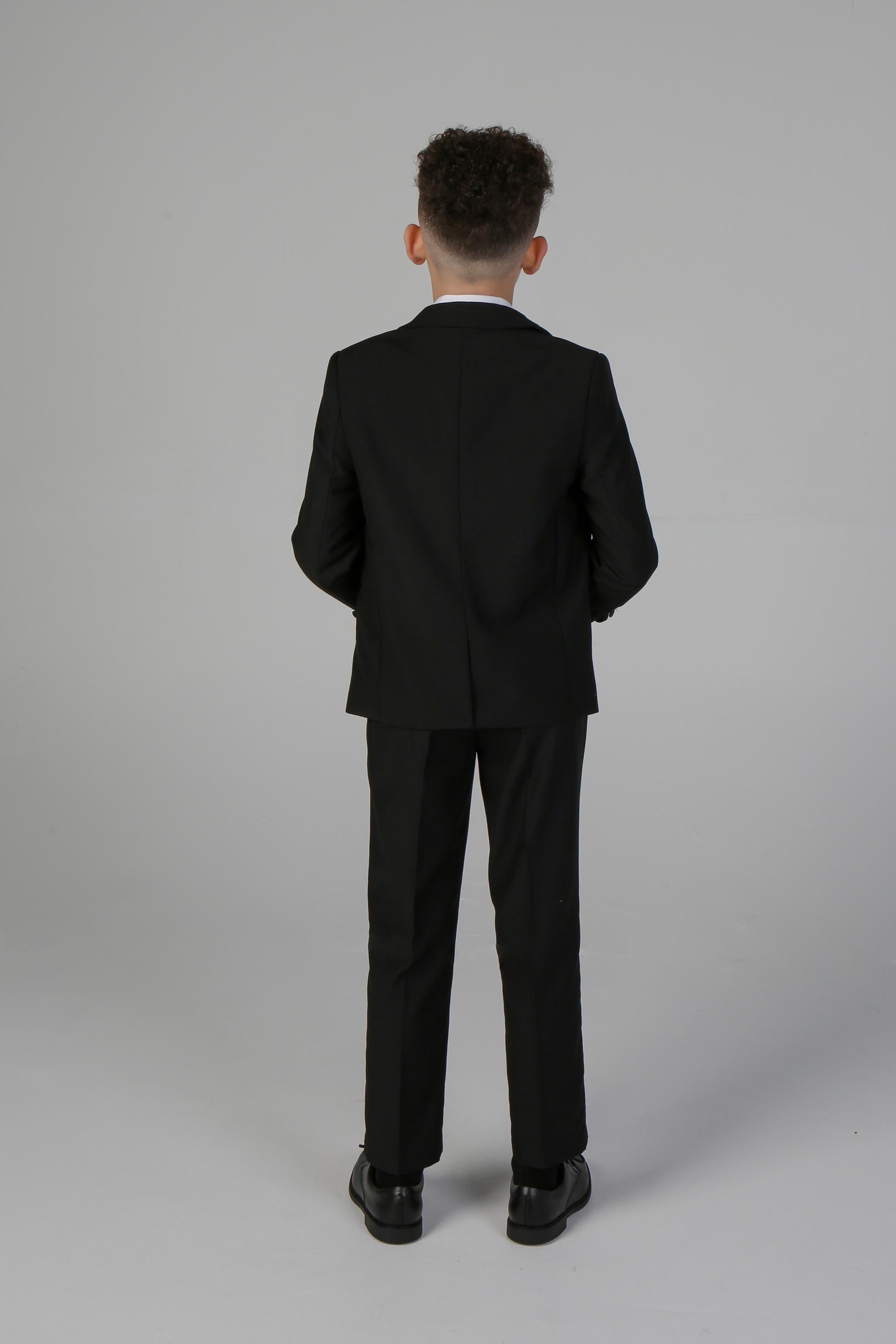 Black Tuxedo for Boys – Black